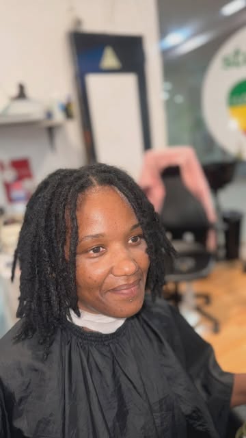Cliente com rastas